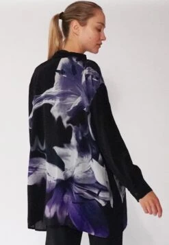 CONSTELLATION SHIRT LILY BLUE -Religion Clothing constellationtuniclilyblue5