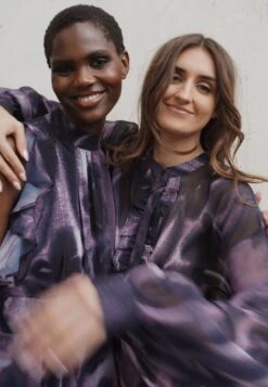 ECLIPSE MAXI DRESS FLOW LILAC -Religion Clothing eclipsedress3