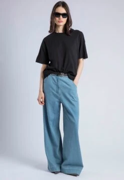 ECCENTRIC WASHED BLUE TROUSERS -Religion Clothing ecommeccentrictrousers2
