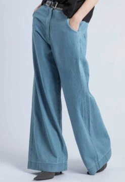 ECCENTRIC WASHED BLUE TROUSERS -Religion Clothing ecommeccentrictrousers3