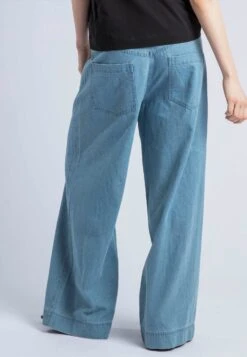 ECCENTRIC WASHED BLUE TROUSERS -Religion Clothing ecommeccentrictrousers5