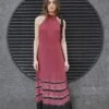 HIDDEN DRESS RUMBA RED & BLACK