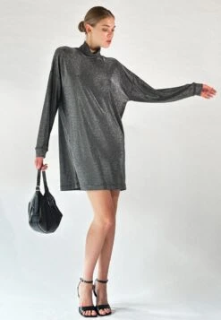 KARLA TUNIC GUN METAL -Religion Clothing karladress1