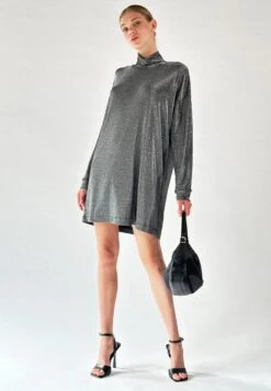 KARLA TUNIC GUN METAL -Religion Clothing karladress4