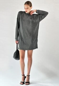 KARLA TUNIC GUN METAL -Religion Clothing karladress6