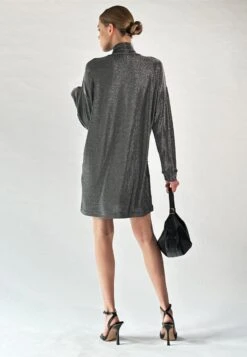 KARLA TUNIC GUN METAL -Religion Clothing karladress8
