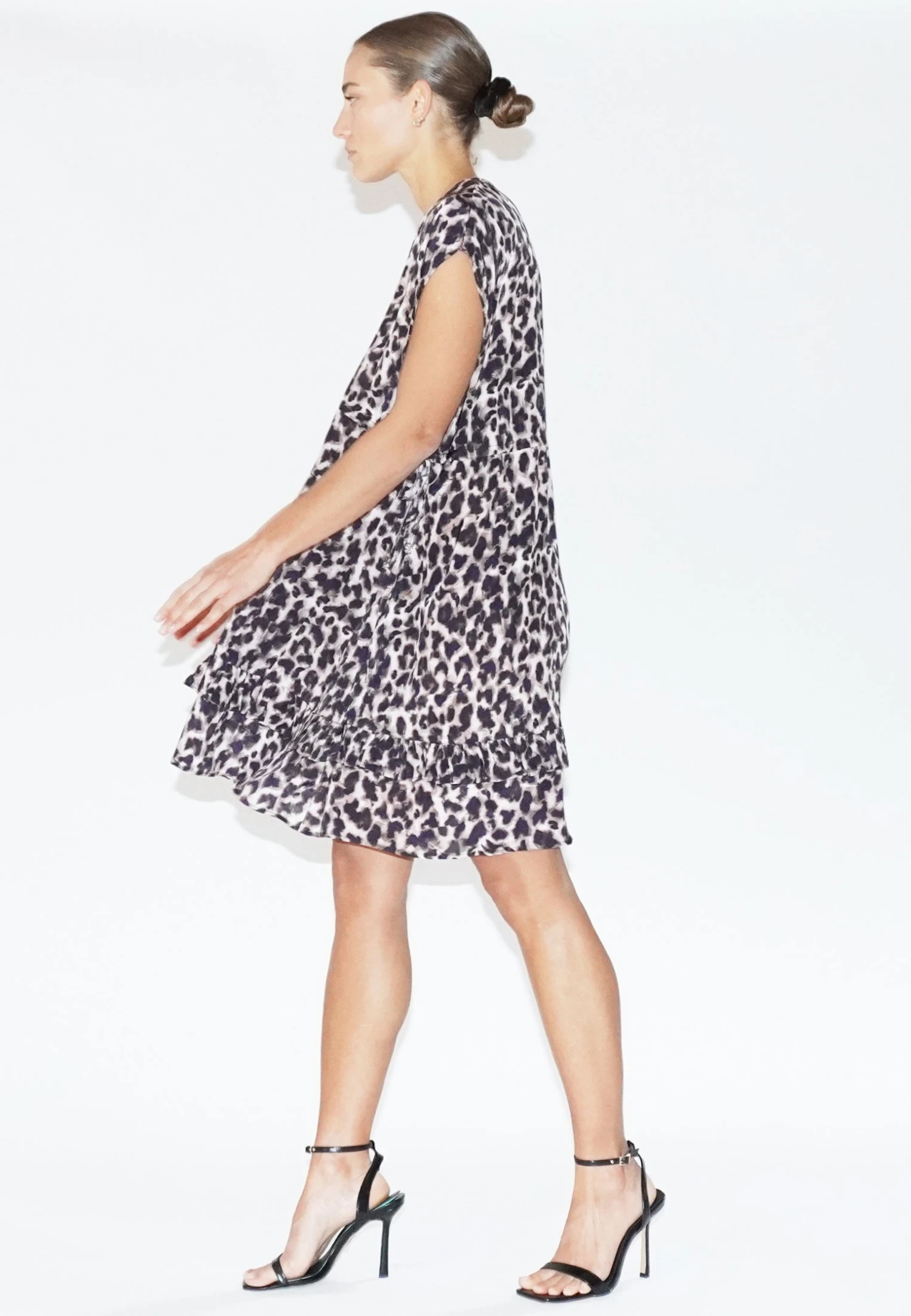 CHARISMA LEOPARD PRINT TUNIC DRESS 3 CHARISMA LEOPARD PRINT TUNIC DRESS - Image 3