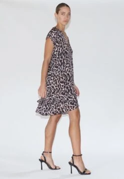 CHARISMA LEOPARD PRINT TUNIC DRESS 10 CHARISMA LEOPARD PRINT TUNIC DRESS -Religion Clothing leopardminidress5