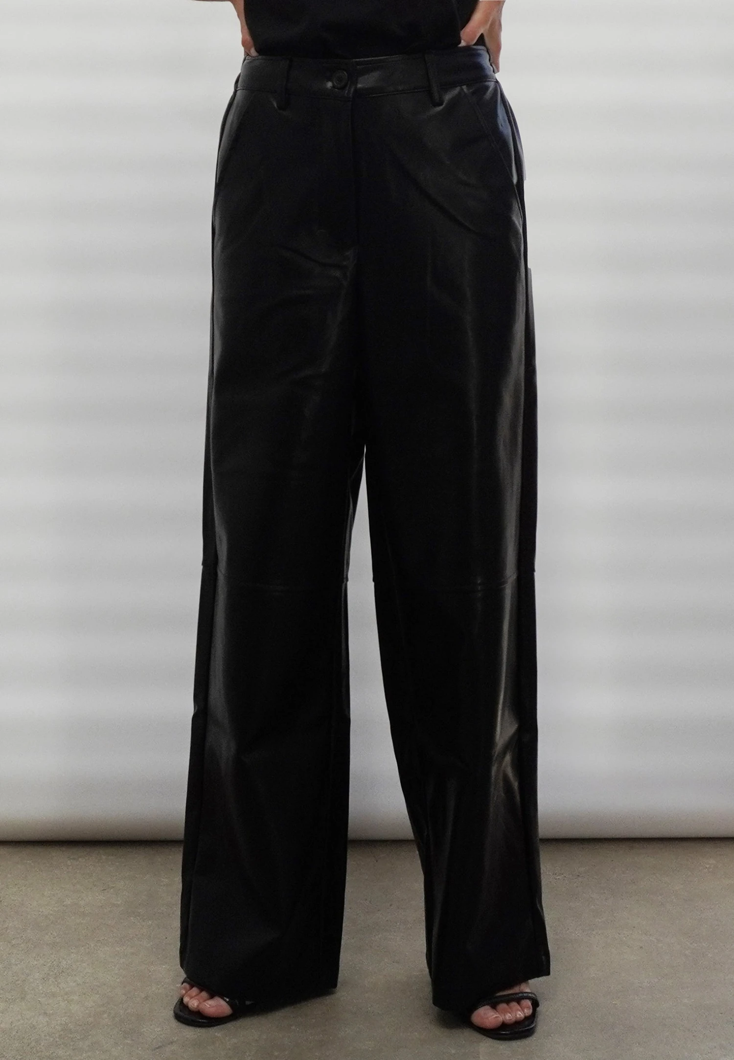 LUSTER TROUSERS BLACK 1 LUSTER TROUSERS BLACK