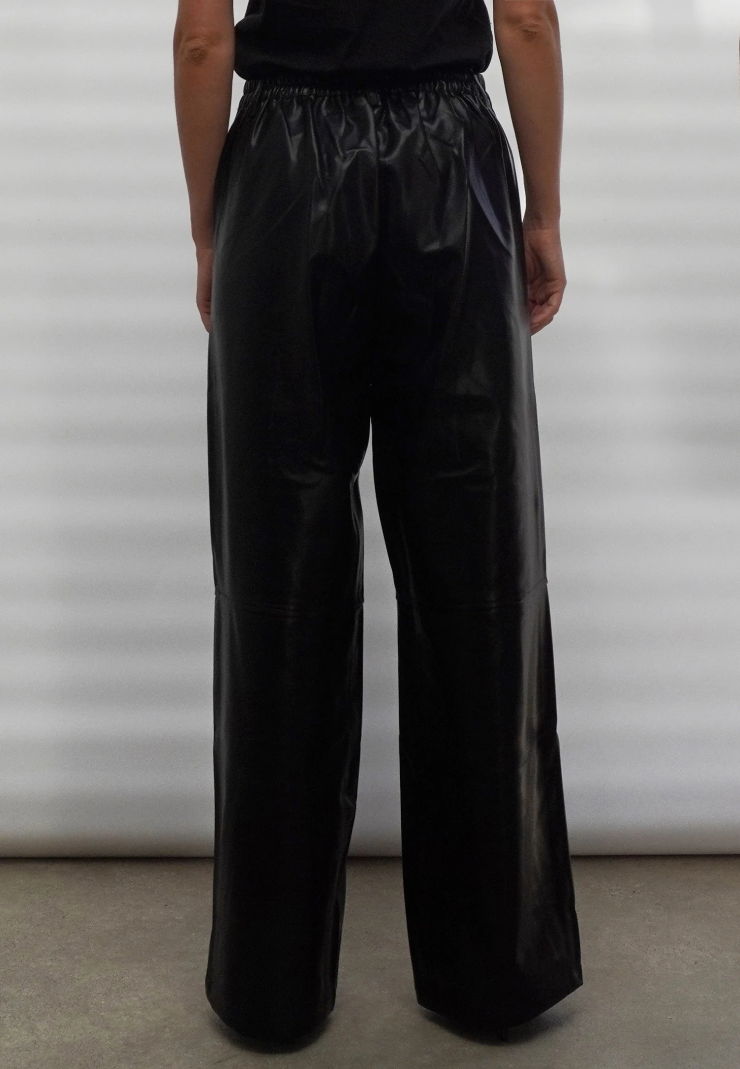 LUSTER TROUSERS BLACK 2 LUSTER TROUSERS BLACK - Image 2
