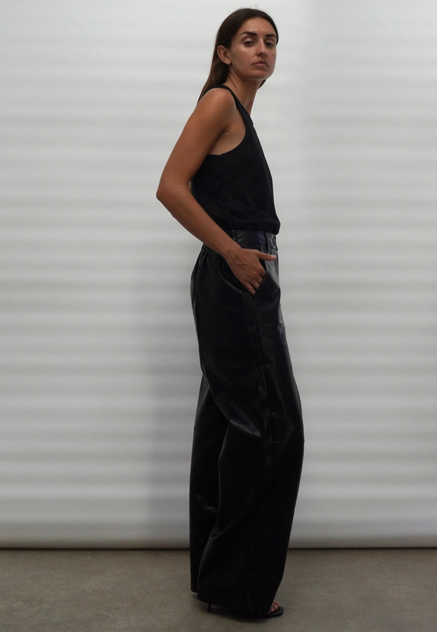 LUSTER TROUSERS BLACK 5 LUSTER TROUSERS BLACK - Image 5