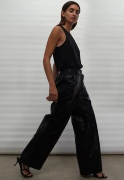 LUSTER TROUSERS BLACK 13 LUSTER TROUSERS BLACK -Religion Clothing lustertrousers7