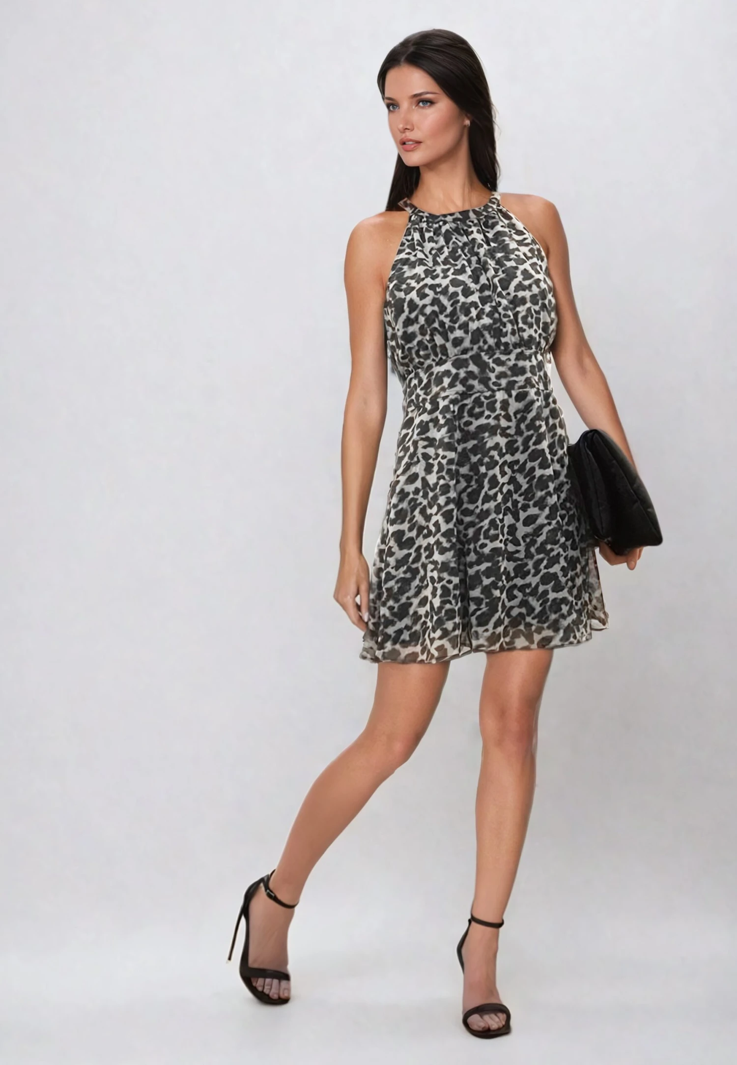 NOIR MINI DRESS PRIMITIVE 1 NOIR MINI DRESS PRIMITIVE