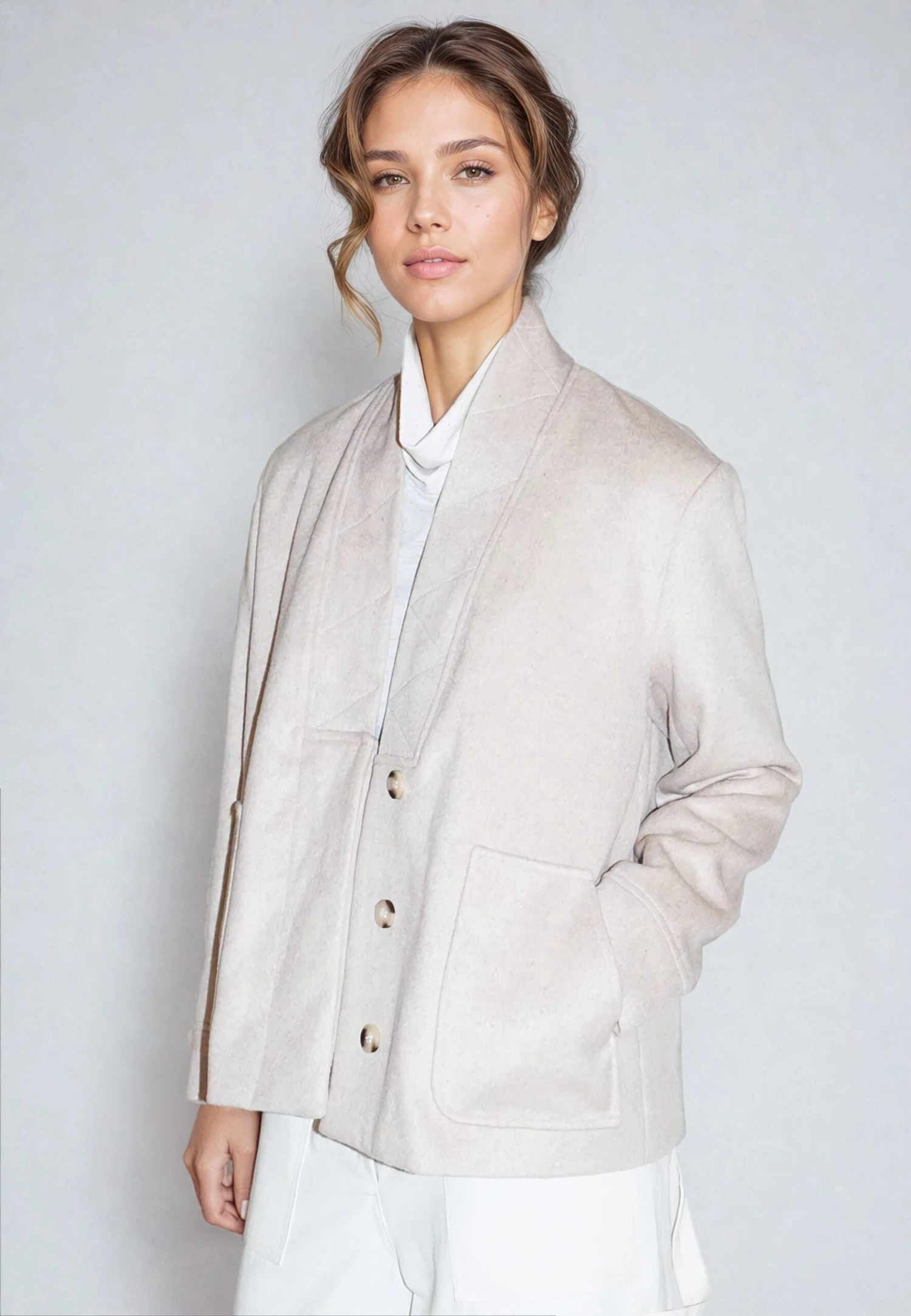 OBERON BOMBER OATMEAL 1 OBERON BOMBER OATMEAL