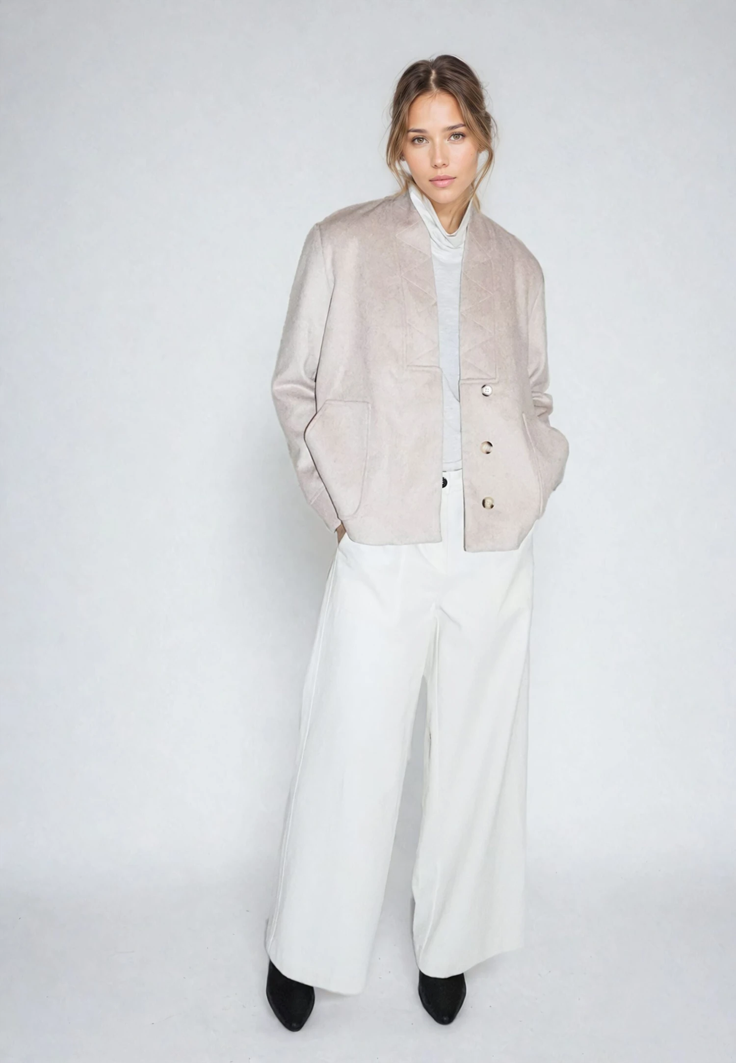 OBERON BOMBER OATMEAL 4 OBERON BOMBER OATMEAL - Image 4