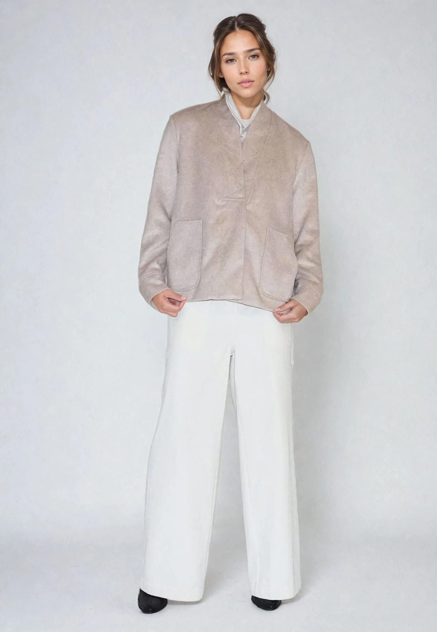 OBERON BOMBER OATMEAL 5 OBERON BOMBER OATMEAL - Image 5