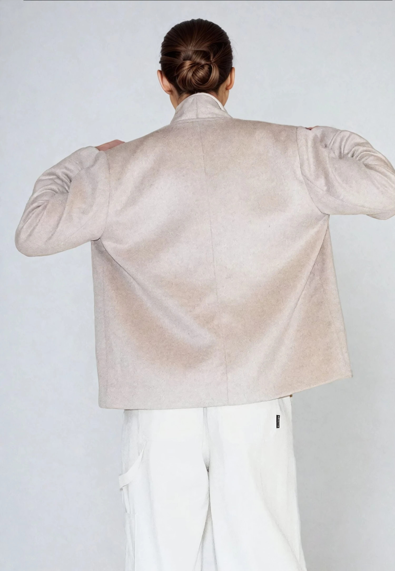 OBERON BOMBER OATMEAL 2 OBERON BOMBER OATMEAL - Image 2