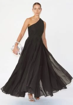 SELECT DRESS BLACK 12 SELECT DRESS BLACK -Religion Clothing oneshoulderdress2