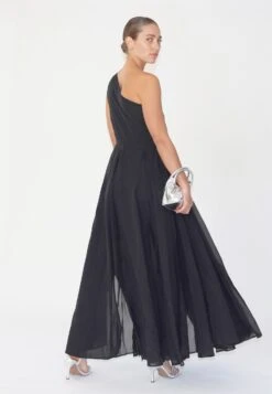 SELECT DRESS BLACK 10 SELECT DRESS BLACK -Religion Clothing oneshoulderdress6