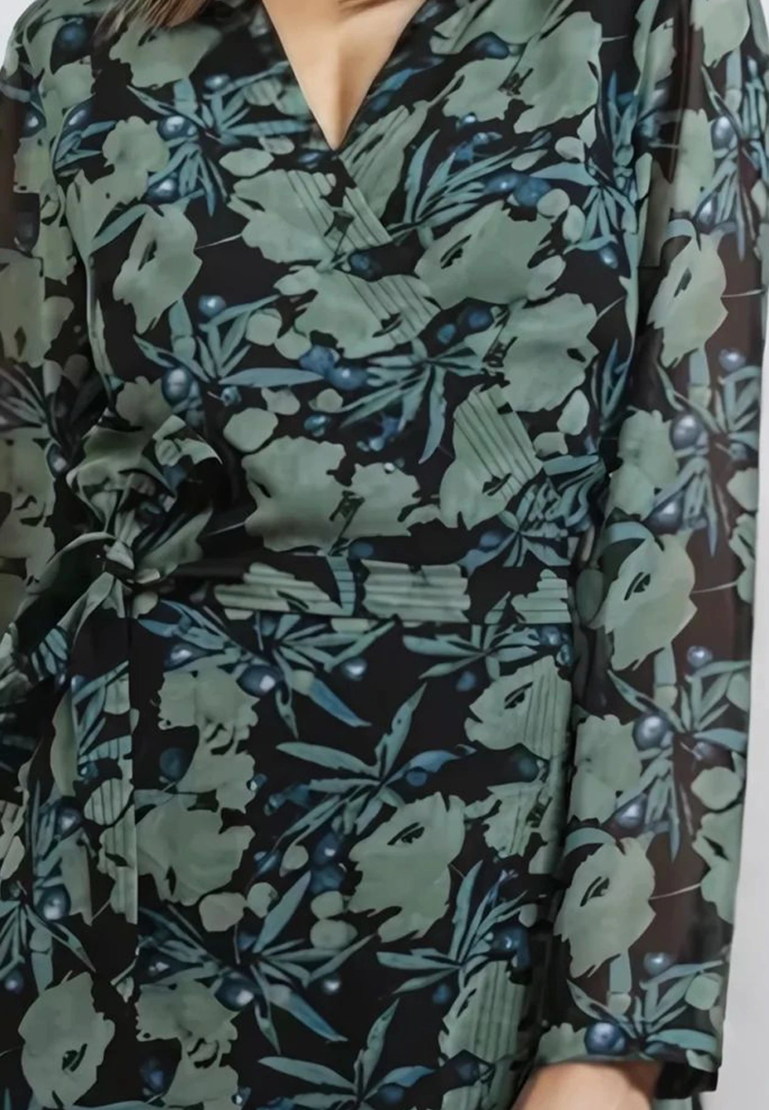 PROMINENCE MINI DRESS PRIME GREEN 6 PROMINENCE MINI DRESS PRIME GREEN - Image 6