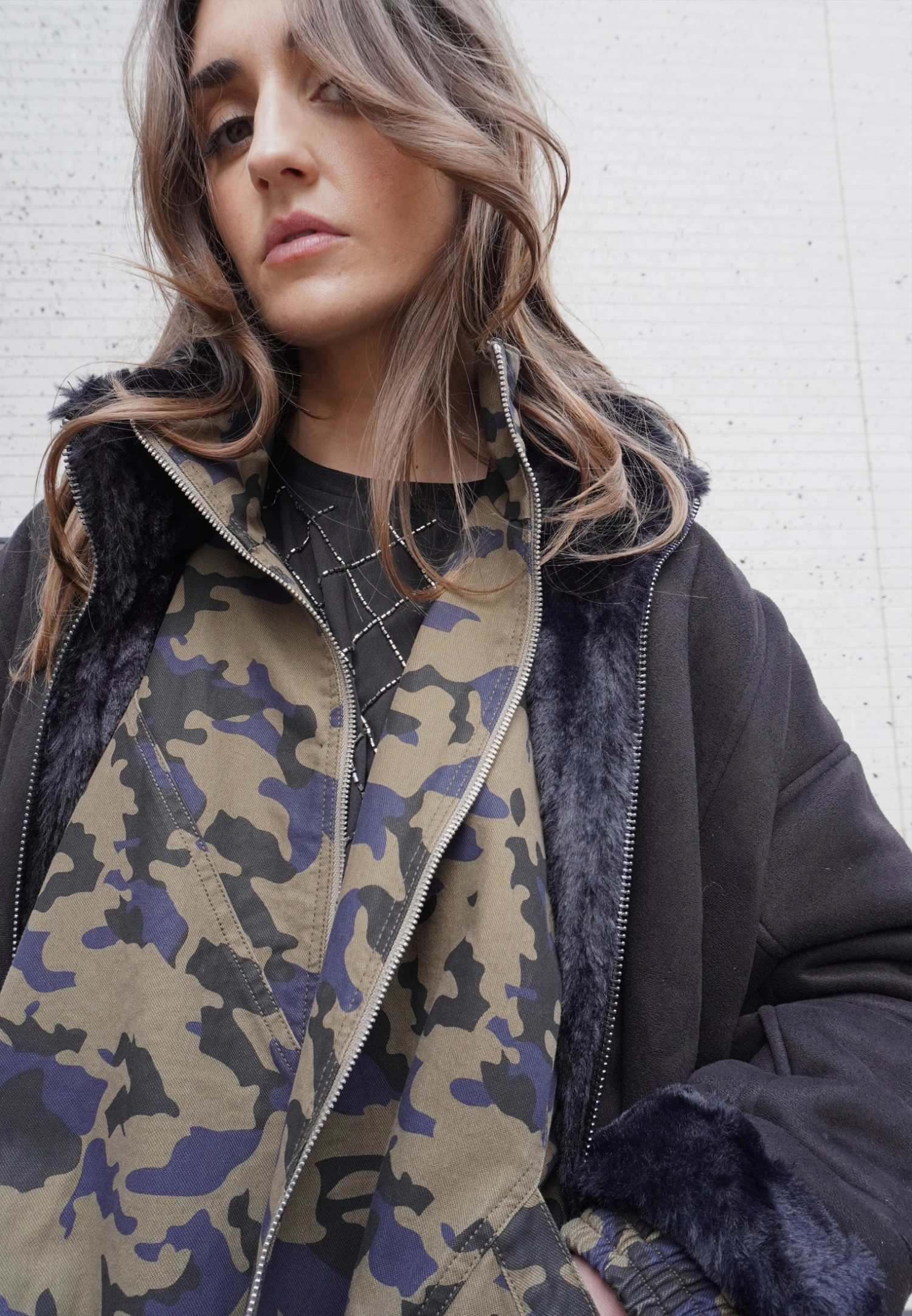 RESPECT JACKET KHAKI CAMO 2 RESPECT JACKET KHAKI CAMO - Image 2