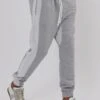 REVERSE PANTS GREY MARL