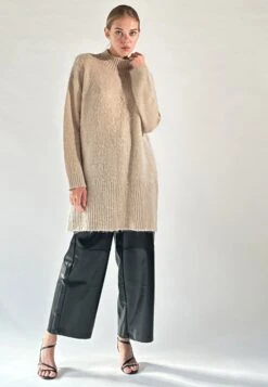 LUX TUNIC ASHES OF ROSES 10 LUX TUNIC ASHES OF ROSES -Religion Clothing stoneknitdress11