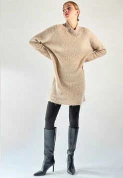 LUX TUNIC ASHES OF ROSES 12 LUX TUNIC ASHES OF ROSES -Religion Clothing stoneknitdress3