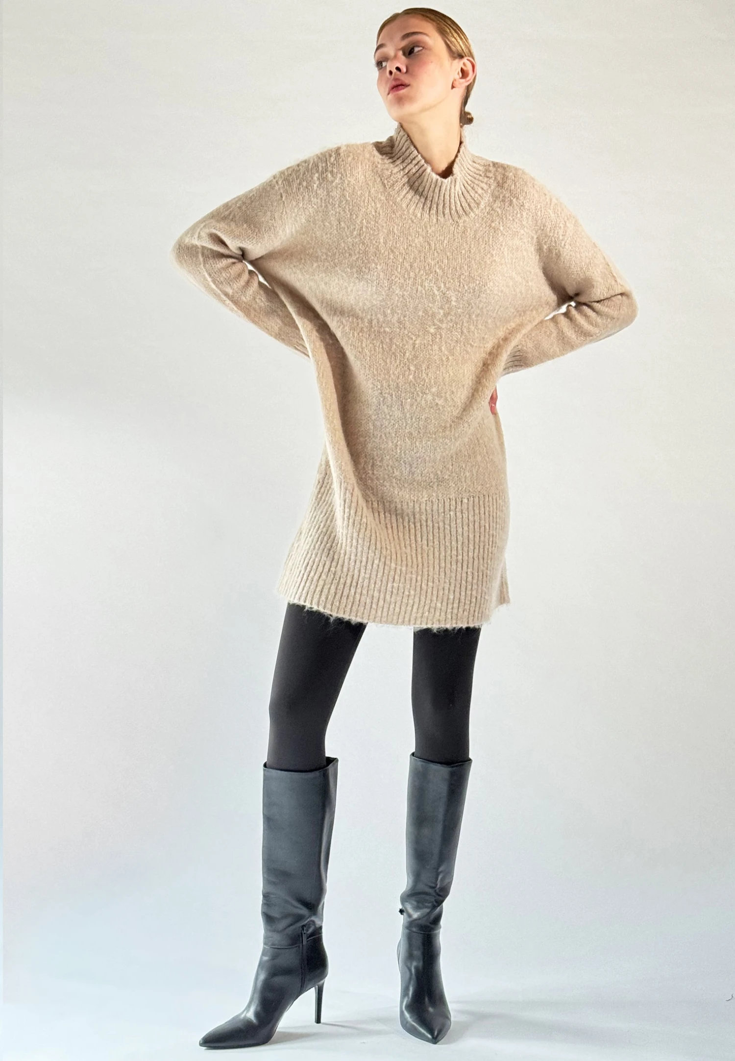 LUX TUNIC ASHES OF ROSES 6 LUX TUNIC ASHES OF ROSES - Image 6