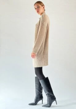 LUX TUNIC ASHES OF ROSES 13 LUX TUNIC ASHES OF ROSES -Religion Clothing stoneknitdress5