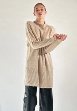 LUX TUNIC ASHES OF ROSES 9 LUX TUNIC ASHES OF ROSES -Religion Clothing stoneknitdress9