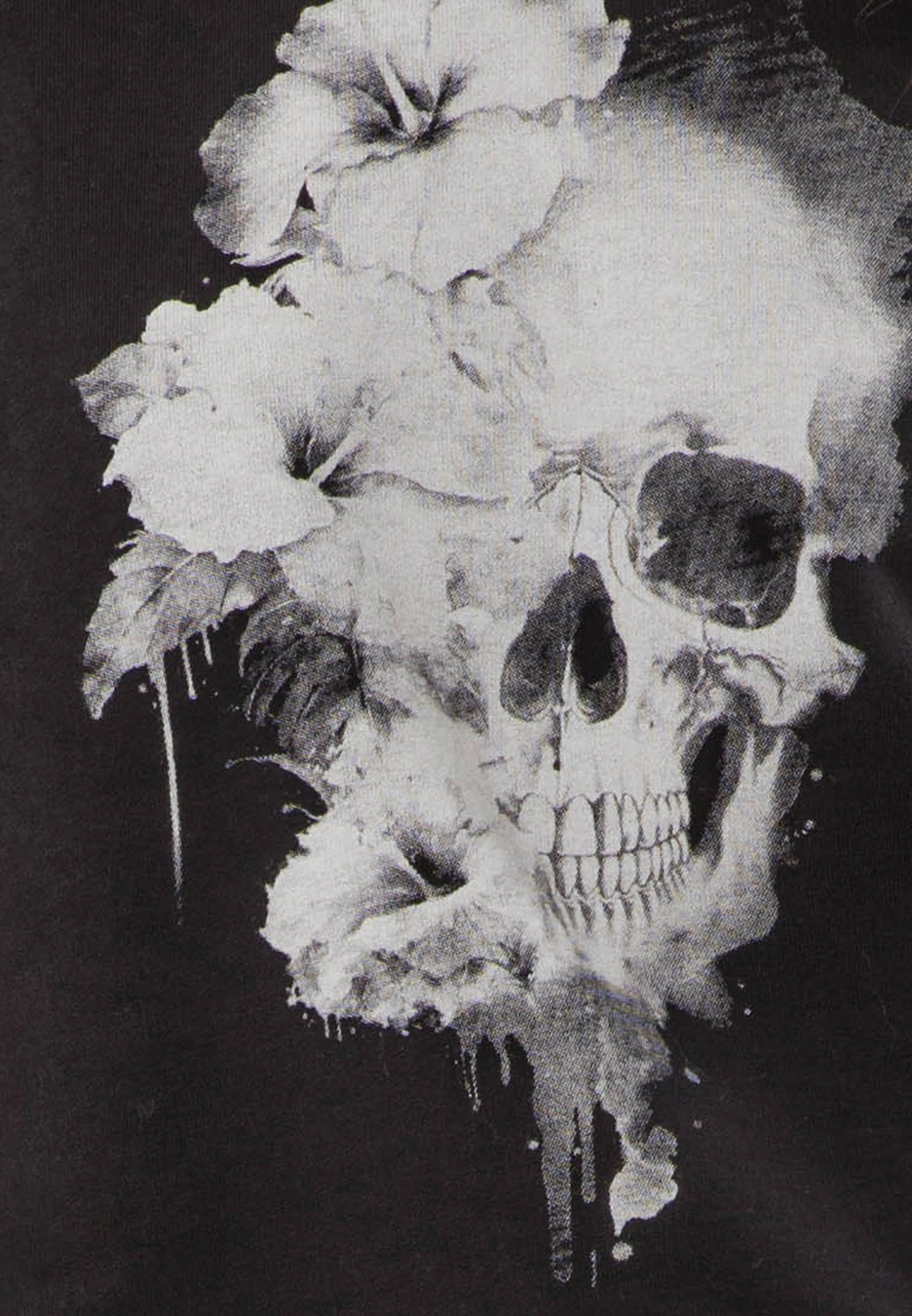 FLORA SWEAT BLACK 6 FLORA SWEAT BLACK - Image 6