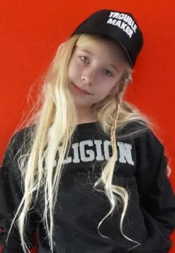 KIDS CAP TROUBLE MAKER -Religion Clothing trouble maker 3