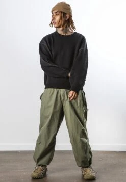 ANARCHY KNIT BLACK 9 ANARCHY KNIT BLACK -Religion Clothing x1