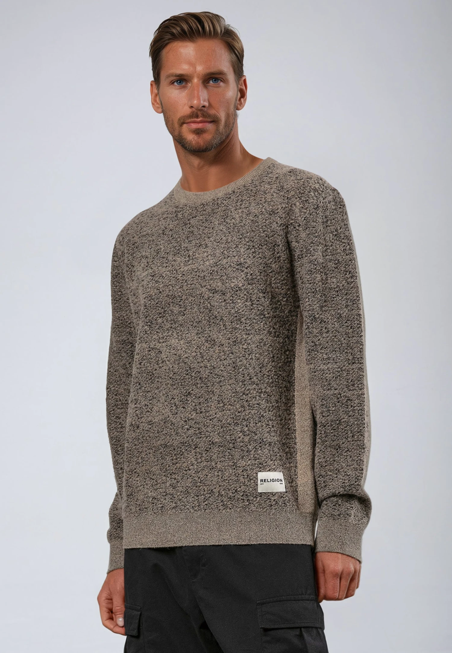 PANEL KNIT SAND 1 PANEL KNIT SAND