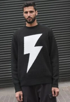 LIGHTNING KNIT BLACK 7 LIGHTNING KNIT BLACK -Religion Clothing xx 0020 Layer 2